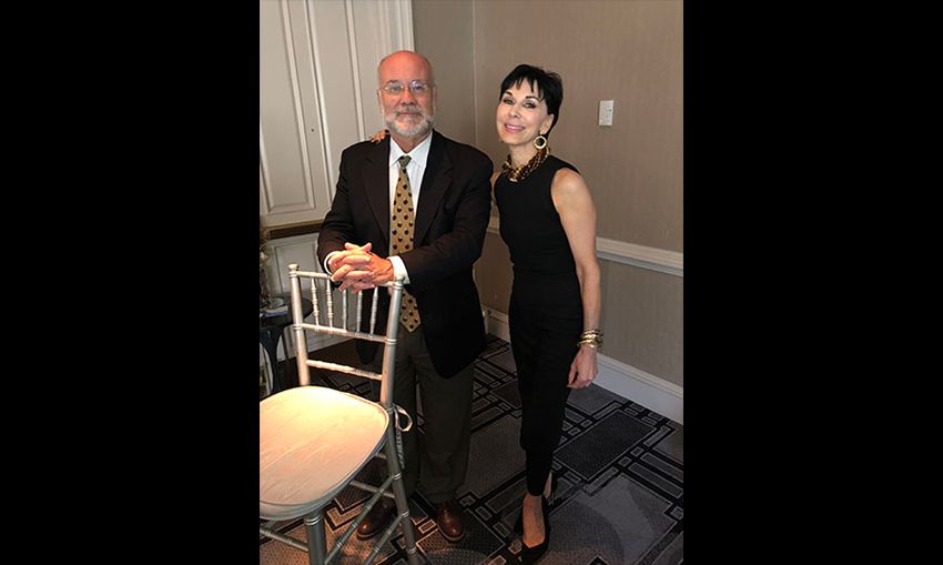 Dr. Cynthia Magro and Dr. Neil Crowson at the annual ASCP Dermatopathology Course in Charleston, South Carolina, June 18-22, 2018.